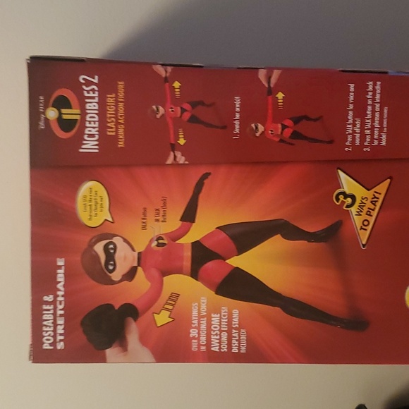 Disney Incredibles 2 ELASTIGIRL Talking 12IN Action Figure - New in Box - Picture 6 of 7